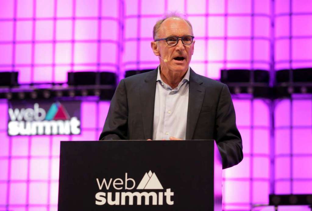 Tim Berners-Lee, Portugal Web Summit